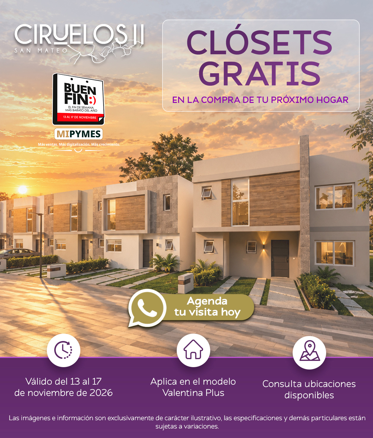 Imagen de promoción de Ciruelos II